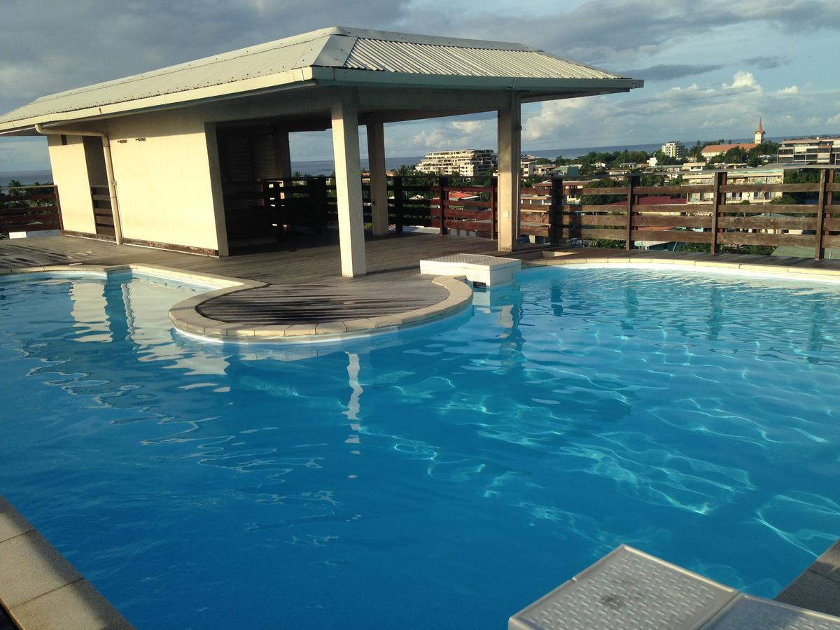 Regent 3E Etage Papeete Apartment Papeete  Exterior foto